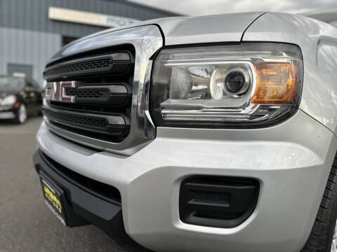2018 GMC Canyon