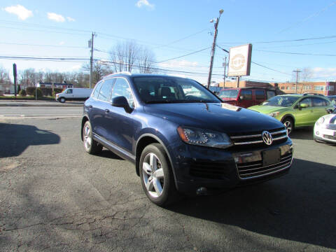 2012 Volkswagen Touareg VR6 Sport