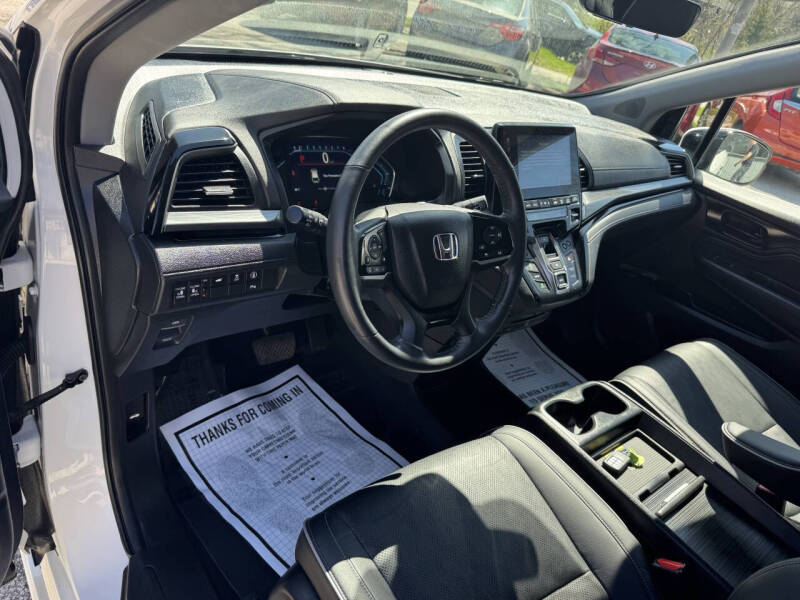 2023 Honda Odyssey Elite