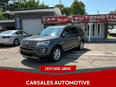 2017 Ford Explorer