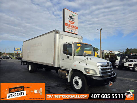 2016 Hino 268A for sale at Orange Truck Sales in Orlando FL