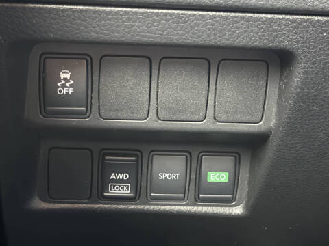2017 Nissan Rogue S
