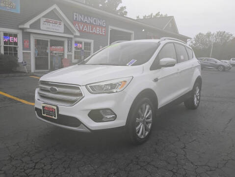2017 Ford Escape Titanium