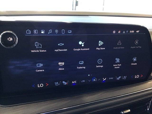 2025 Chevrolet Suburban Premier