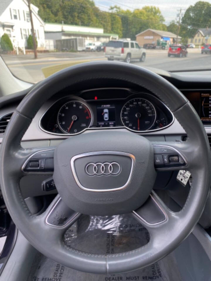 2013 Audi A4 for sale at Foreign Autohaus in Weymouth, MA