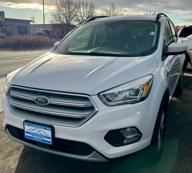 2018 Ford Escape for sale at First Class Motors in Greeley CO