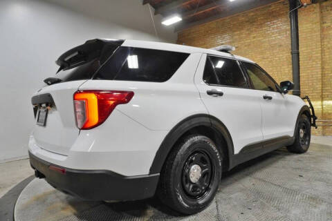 2021 Ford Explorer Police Interceptor Utility