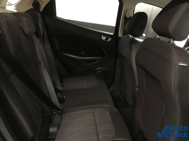 2019 Ford EcoSport SE