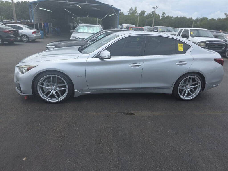 2018 Infiniti Q50 3.0T Luxe