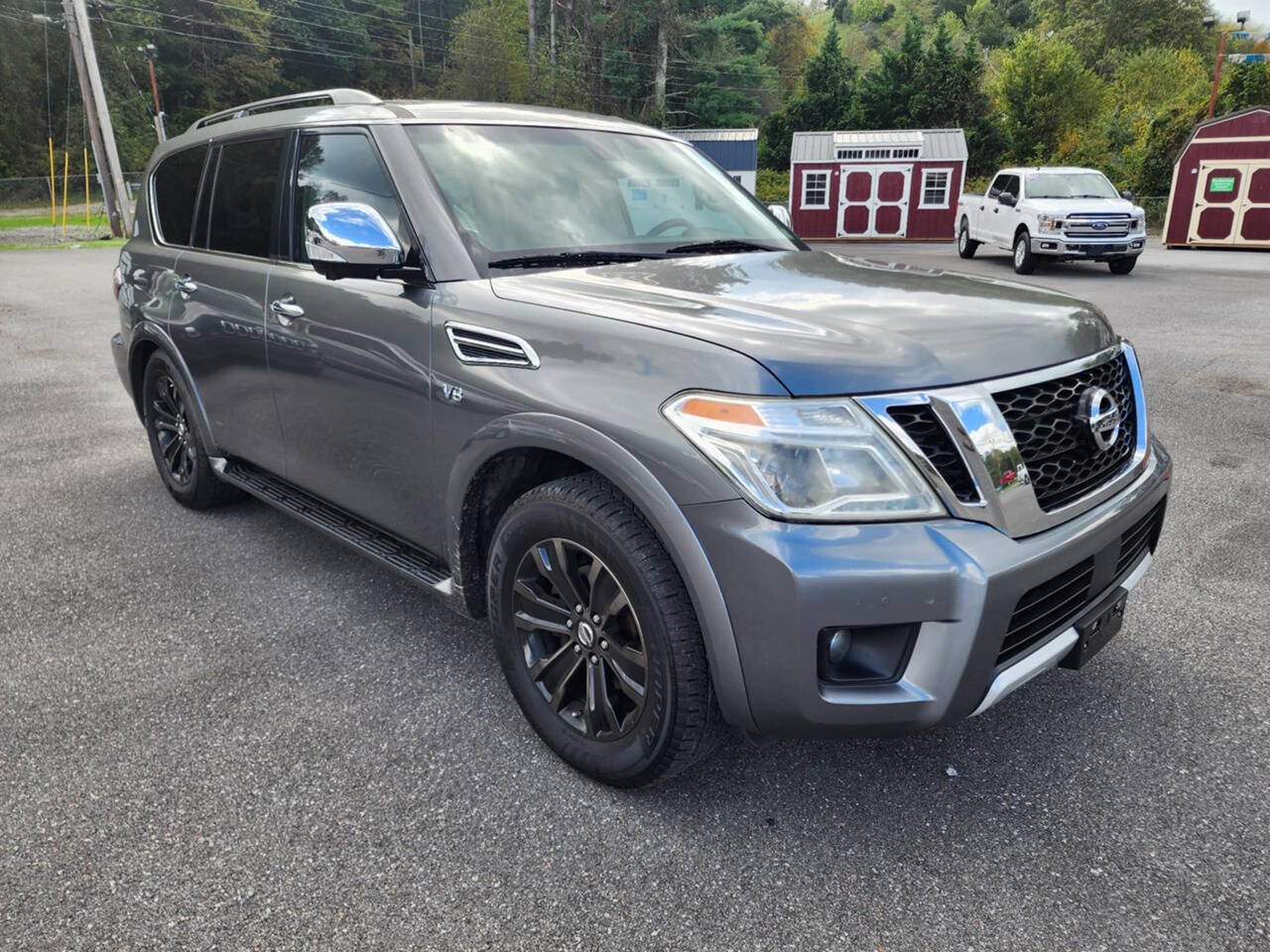 2017 Nissan Armada for sale at Auto Energy in Lebanon, VA