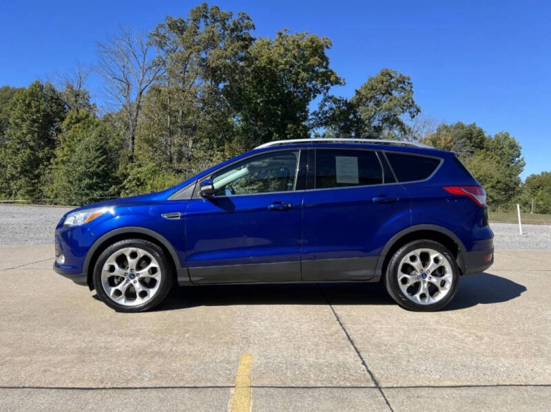 2015 Ford Escape Titanium