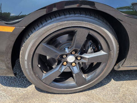 2012 Chevrolet Camaro SS