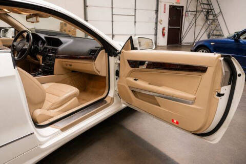 2011 Mercedes-Benz E-Class E 550