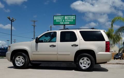 2008 Chevrolet Tahoe for sale at Budget Motors in Aransas Pass TX