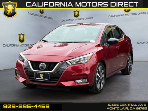 2021 Nissan Versa SR