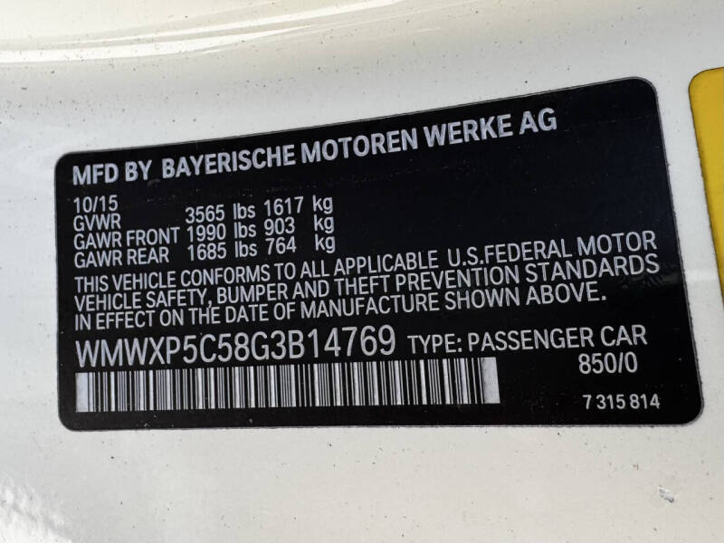 2016 MINI Hardtop 2 Door Cooper