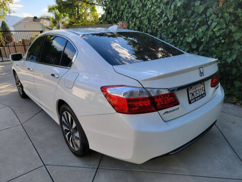 2015 Honda Accord Hybrid