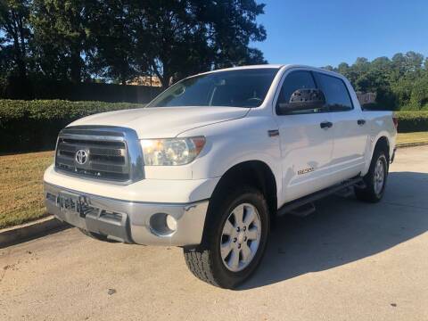 2012 Toyota Tundra for sale at United Luxury Motors in Stone Mountain GA
