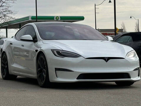 2021 Tesla Model S Plaid