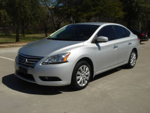 2013 Nissan Sentra for sale at ACH AutoHaus in Dallas TX