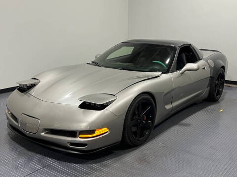 2001 Chevrolet Corvette for sale at Cincinnati Automotive Group in Lebanon OH