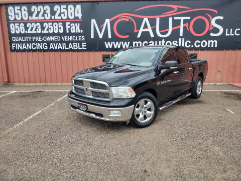 2012 RAM Ram Pickup 1500 for sale at MC Autos LLC in Pharr TX