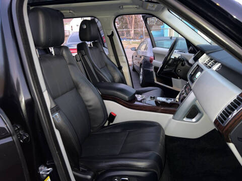 2014 Land Rover Range Rover Supercharged Ebony Edition