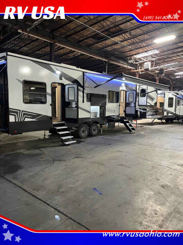 2024 Heartland Torque 371 for sale at RV USA in Norwalk OH