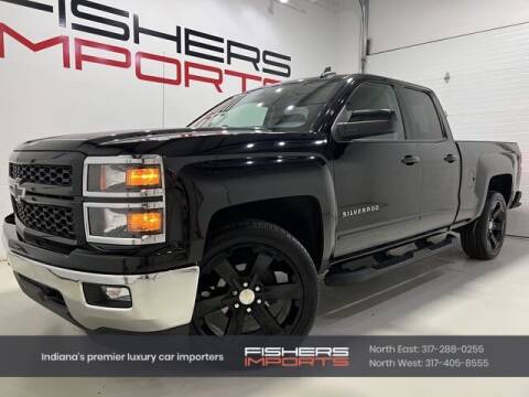 2015 Chevrolet Silverado 1500 for sale at Fishers Imports in Fishers IN