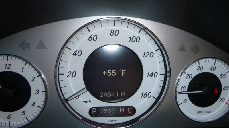 2008 Mercedes-Benz E-Class E 350