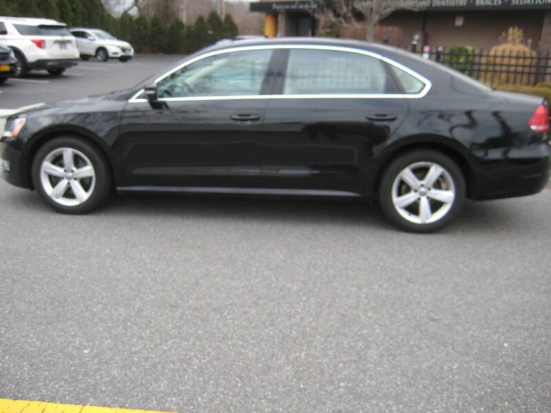 2015 Volkswagen Passat 1.8T Limited Edition