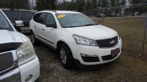2014 Chevrolet Traverse for sale at Tates Creek Motors KY in Nicholasville KY