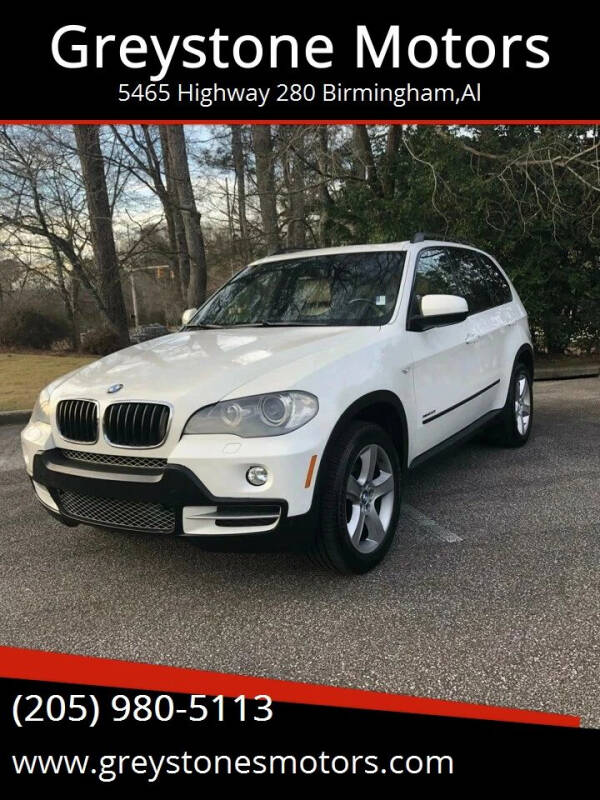 2009 BMW X5 for sale at Greystone Motors in Birmingham AL