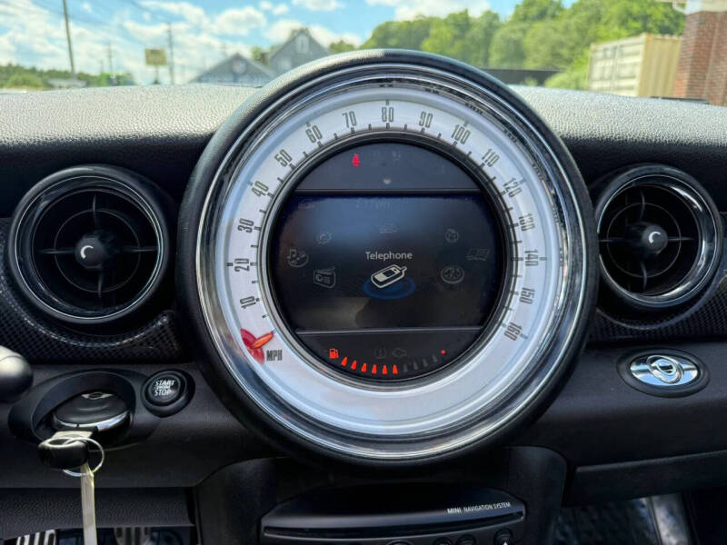 2013 MINI Convertible Cooper S