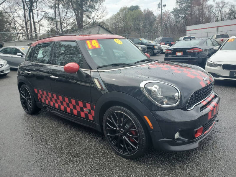 2014 MINI Countryman JCW's photo