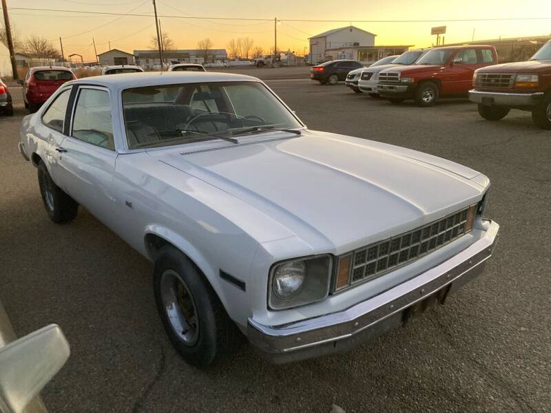 1976 Chevrolet Nova for sale at AFFORDABLY PRICED CARS LLC in Mountain Home ID