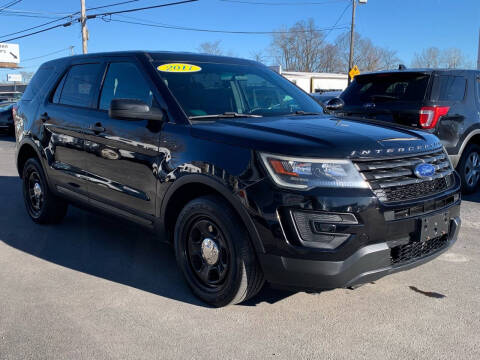 2017 Ford Explorer for sale at MetroWest Auto Sales in Worcester MA