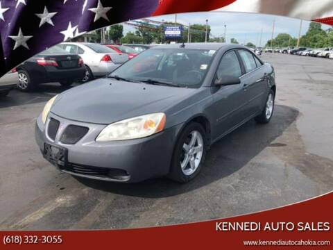 2008 Pontiac G6 for sale at Kennedi Auto Sales in Cahokia IL