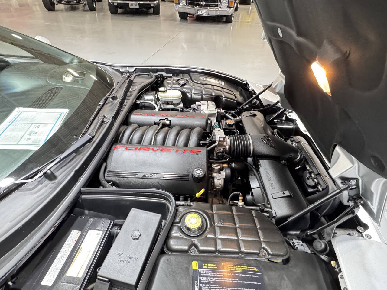 2002 Chevrolet Corvette 43