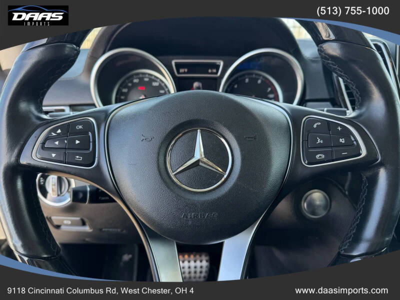 2017 Mercedes-Benz GLE GLE 400 4MATIC