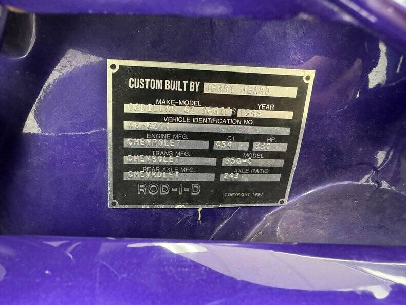 1948 Cadillac Series 62