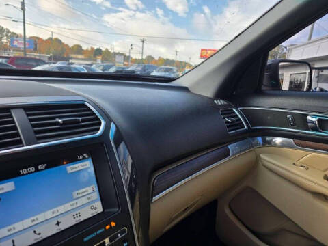 2017 Ford Explorer Limited