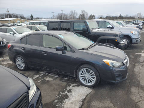 2012 Subaru Impreza for sale at Southern Vermont Auto in Bennington VT