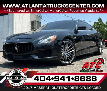 2017 Maserati Quattroporte for sale at ATLANTA TRUCK CENTER LLC in Doraville GA