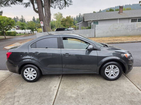 2014 Chevrolet Sonic LT Auto