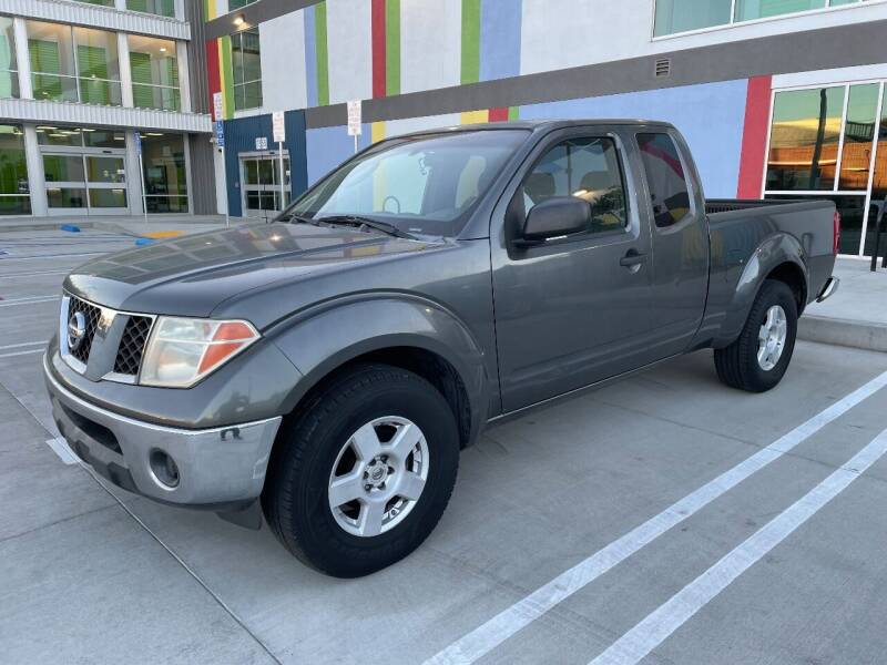 2006 Nissan Frontier for sale at AS LOW PRICE INC. in Van Nuys CA