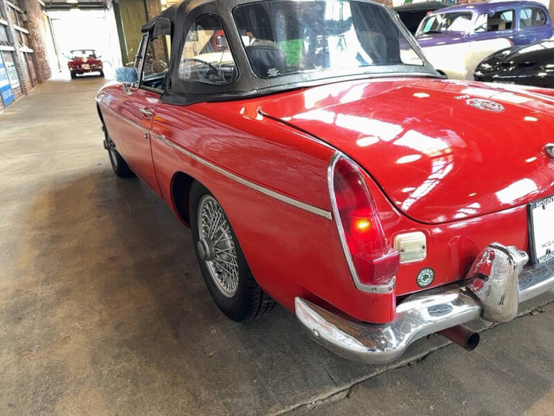 1969 MG MGB