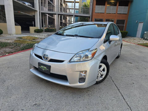 2010 Toyota Prius for sale at Austin Auto Planet LLC in Austin TX