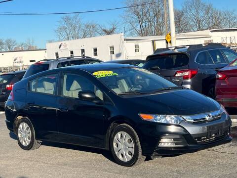 2013 Honda Insight for sale at MetroWest Auto Sales in Worcester MA
