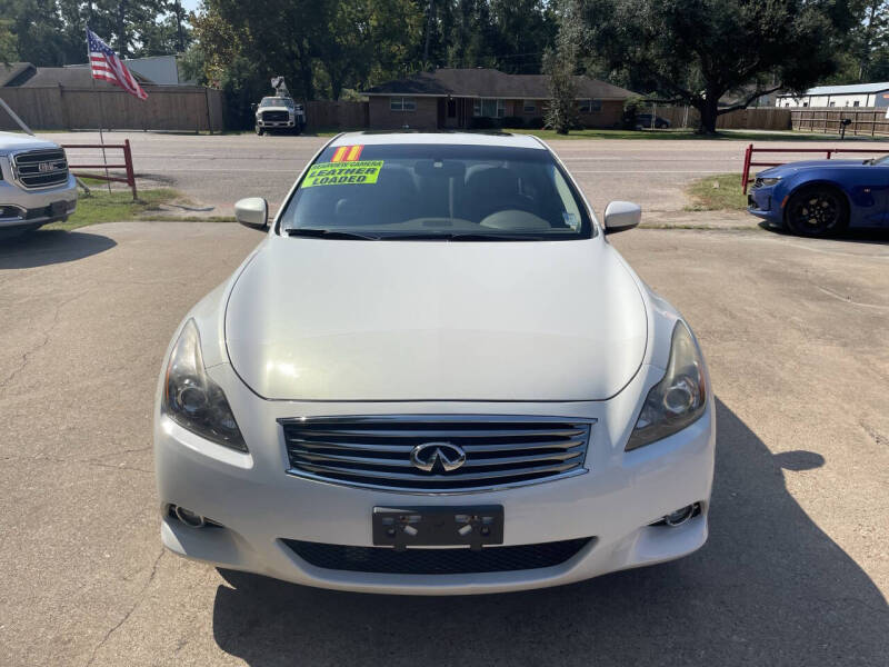 2011 Infiniti G37 Coupe x